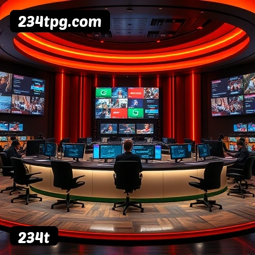 Interface do Aplicativo 234t - Design Premium e Intuitivo